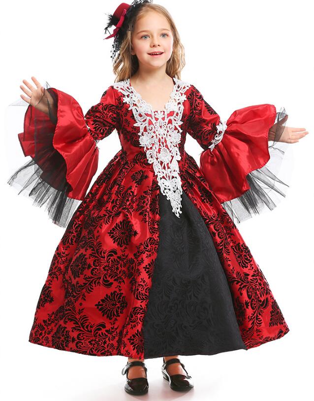 F68161 child princess costume